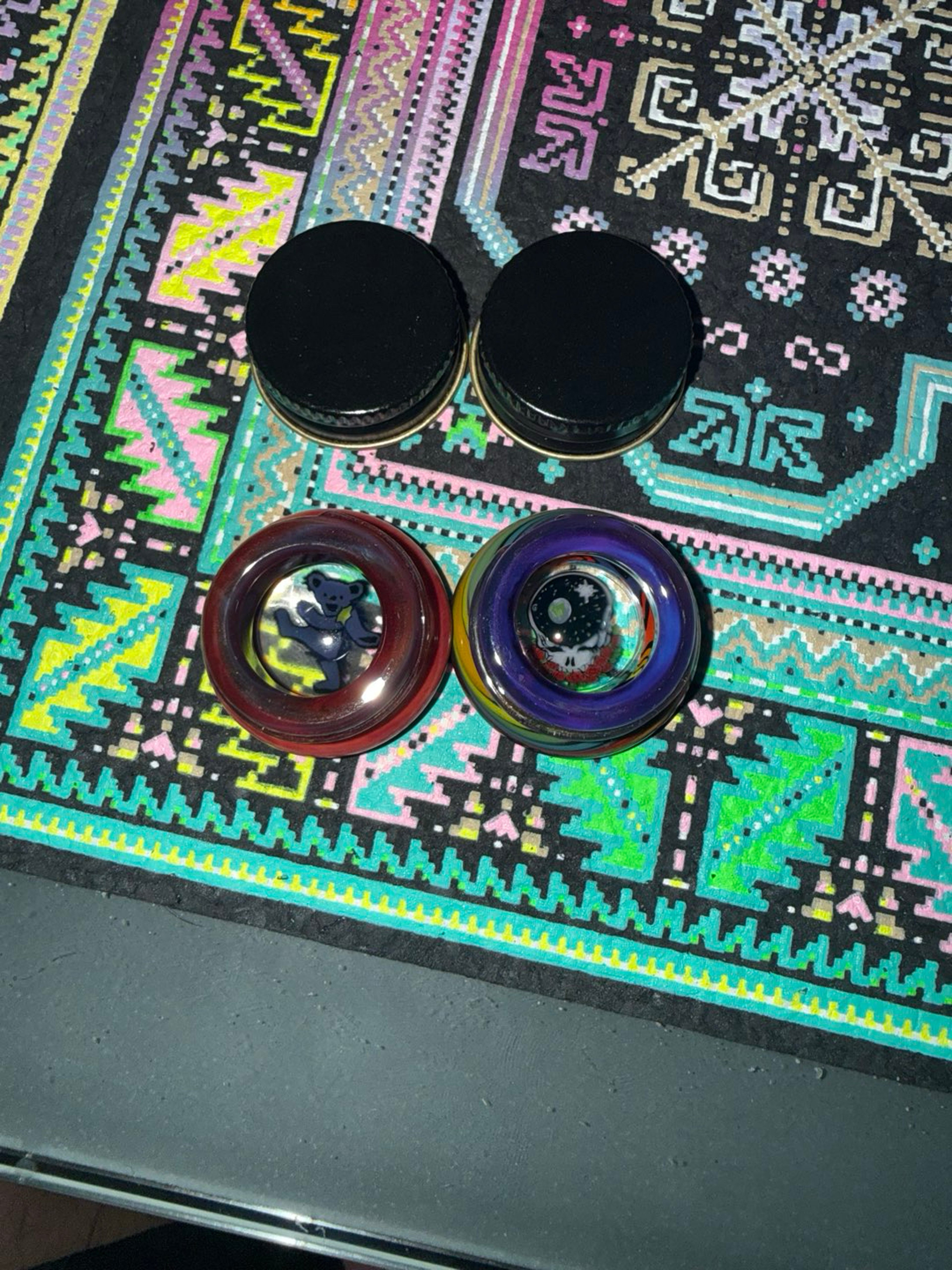 Preview pic of Soup glass mini jars