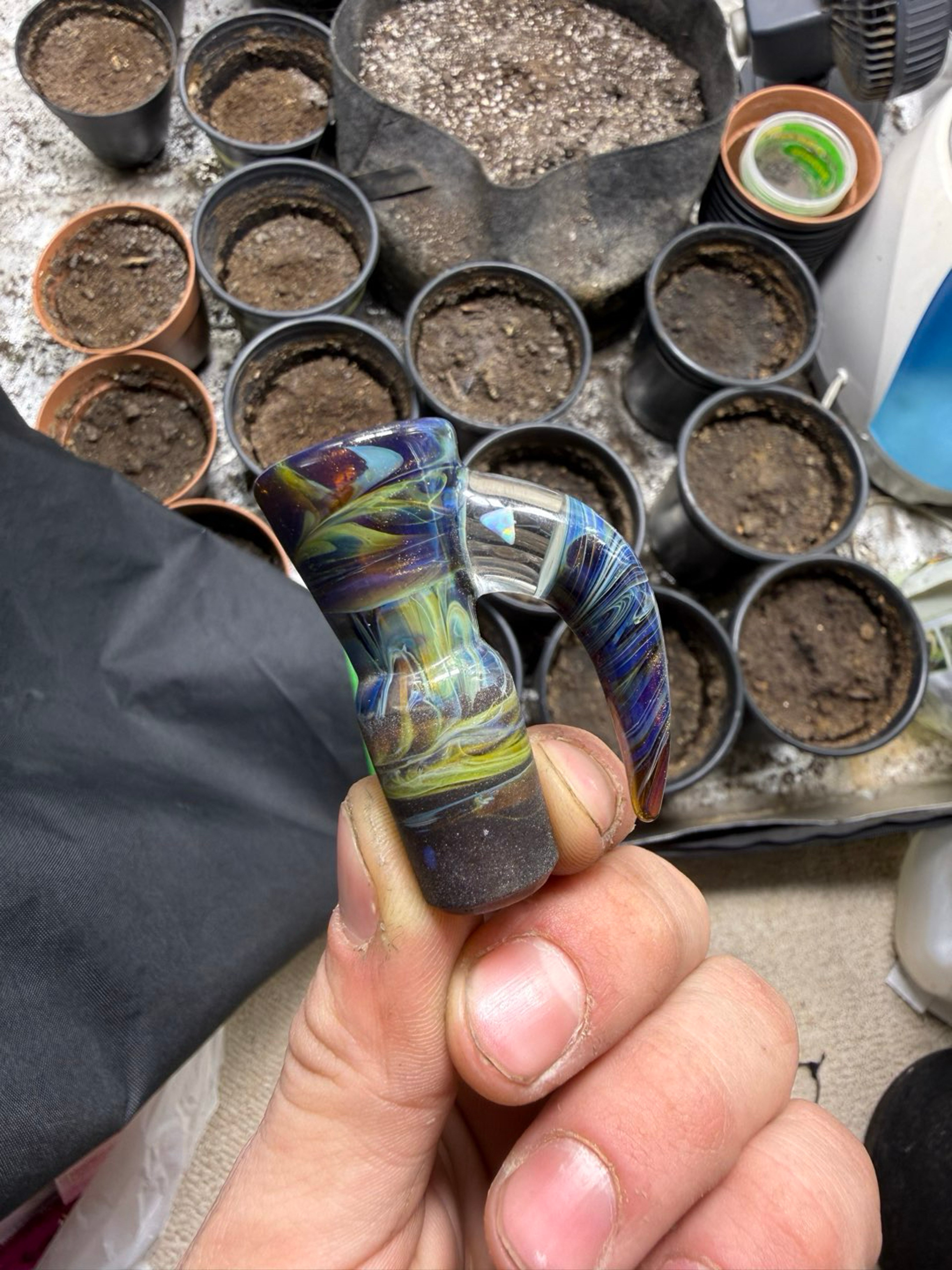 Preview pic of Papa P glass fully worked