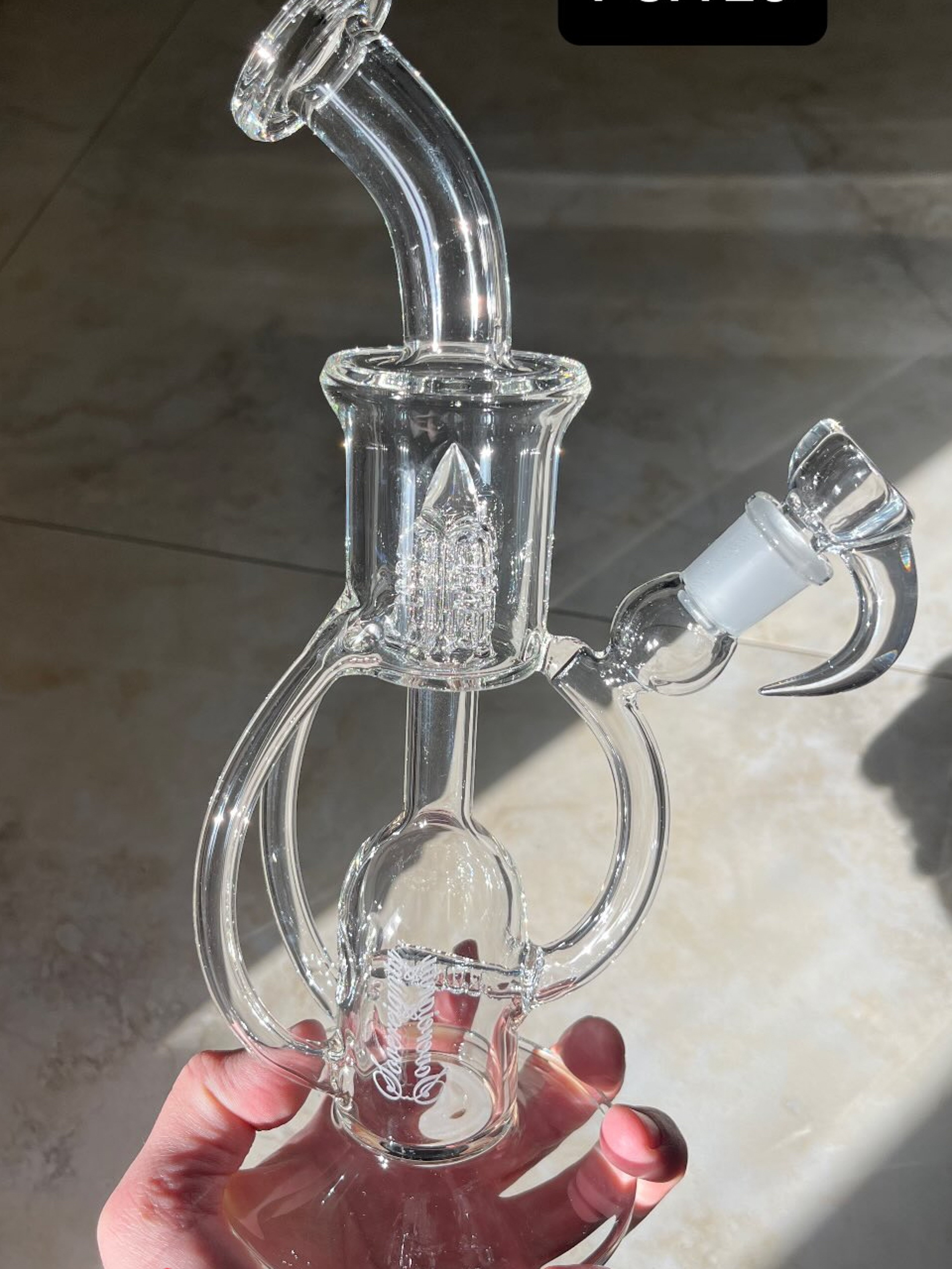 Preview pic of Sovereignty dual drain hornet