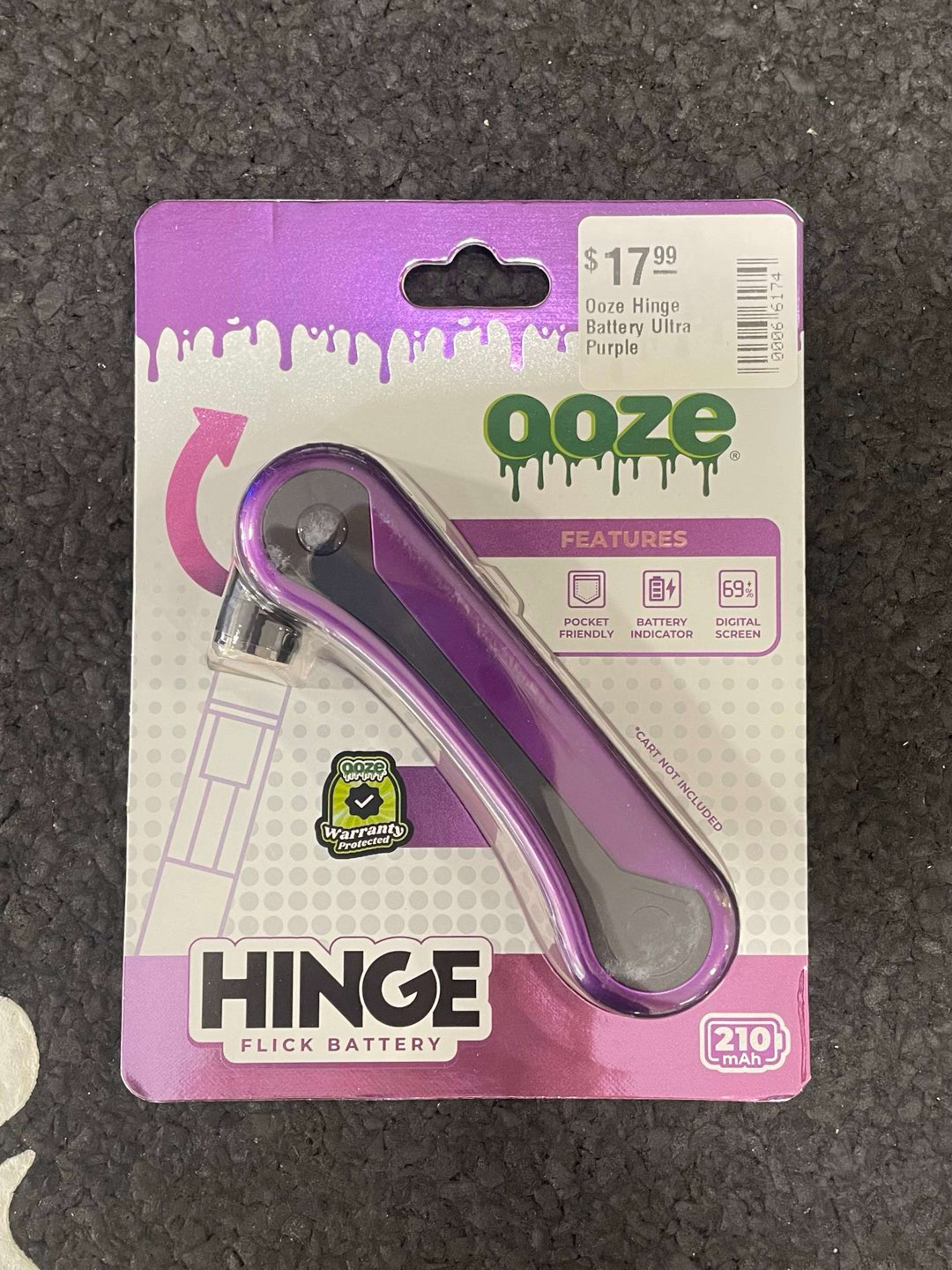 Ooze Hinge Battery image 0