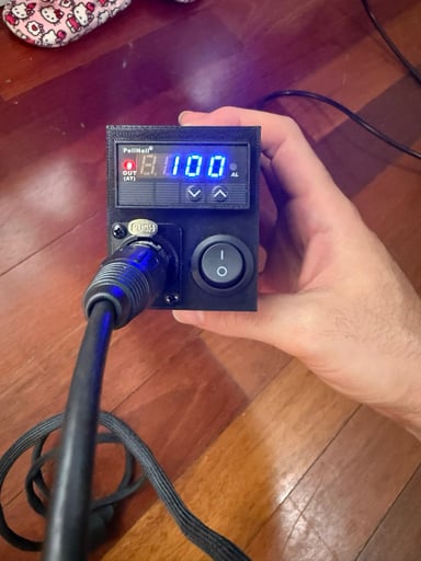 Preview pic of COBRA 3D PRINTED E-NAIL BY DISORDERLY CONDUCTION