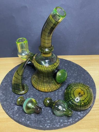 Preview pic of D Park Glass Jammer Set