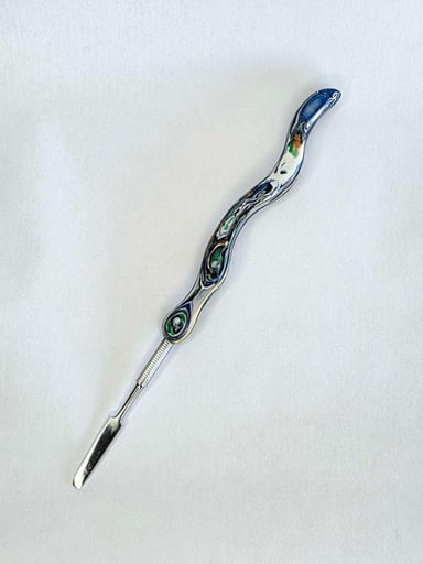 Preview pic of Iridescent Snake Dab Tool - by The Mellow Box