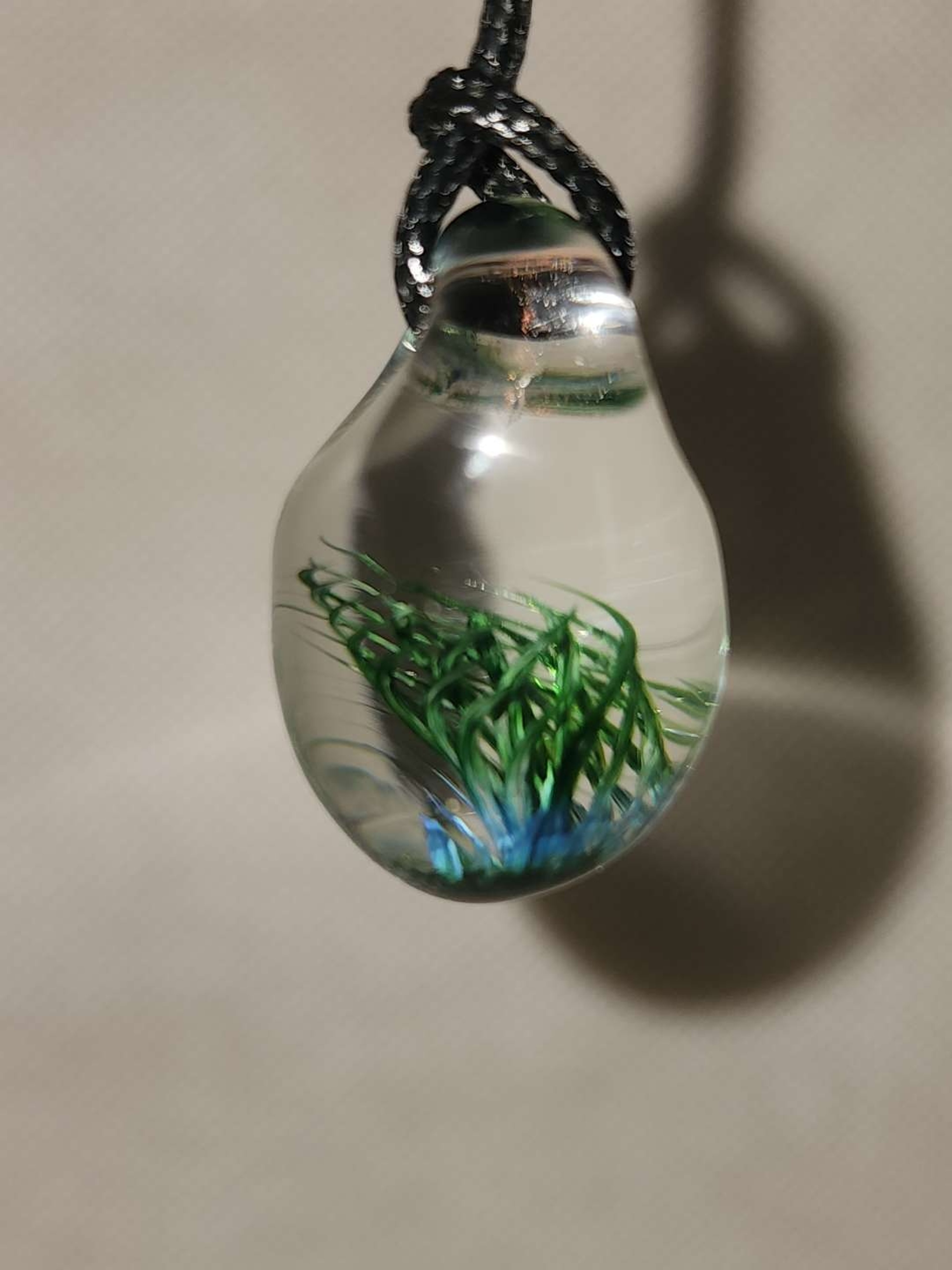 Spiral charm pendy image 0