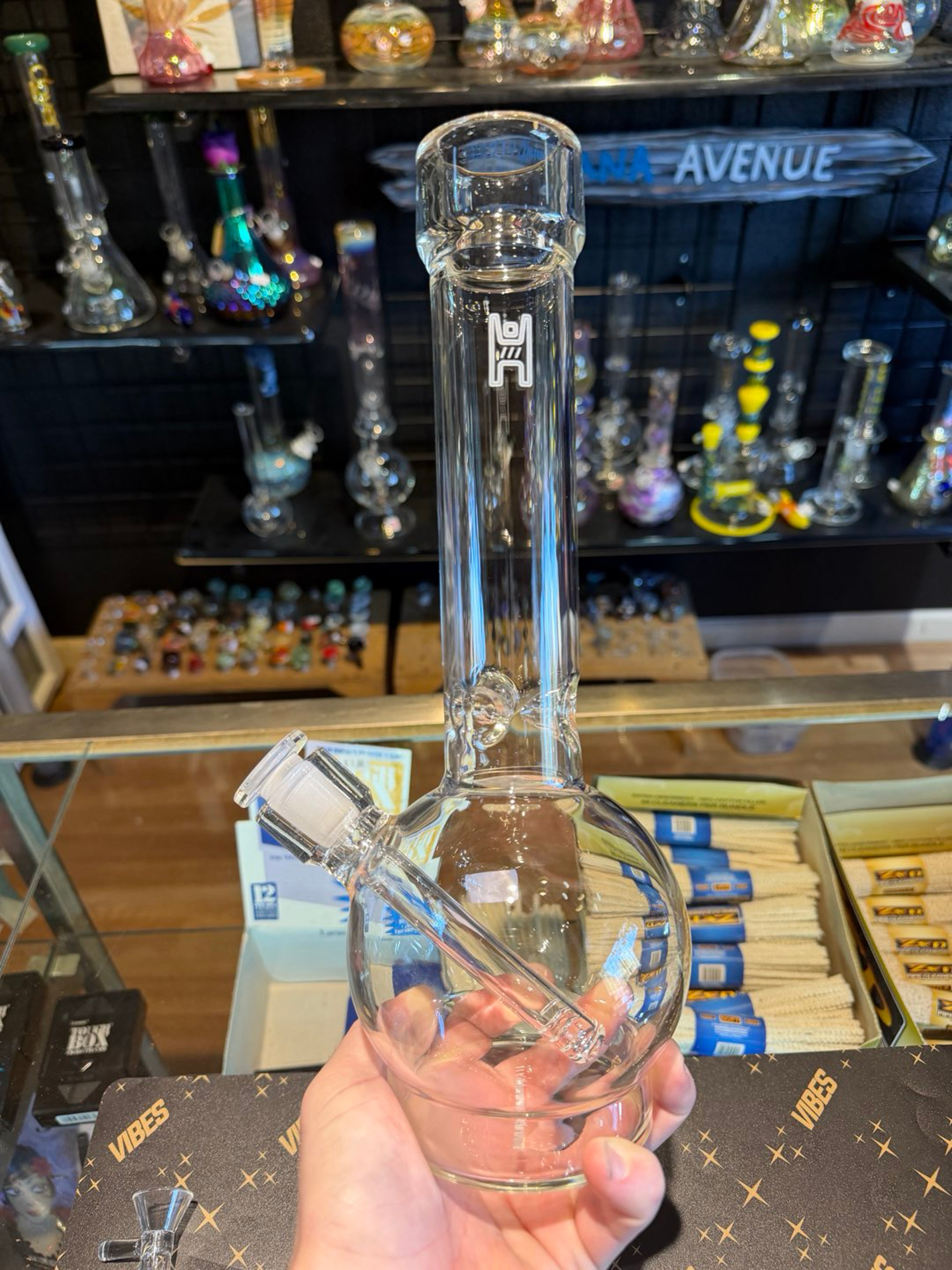 Human Grade Round Beaker image 0