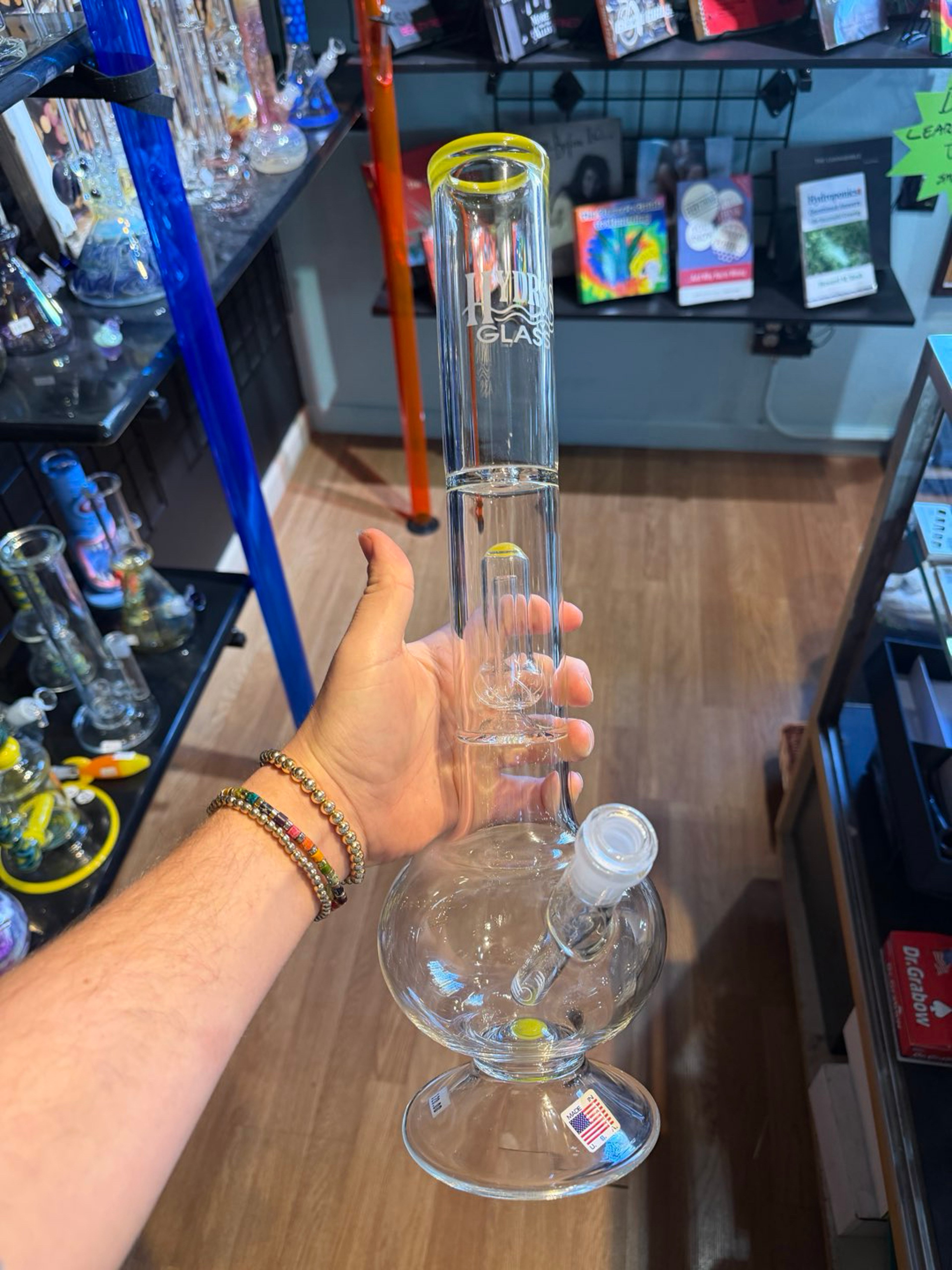 Hydro’s Glass Beaker w Perc image 0