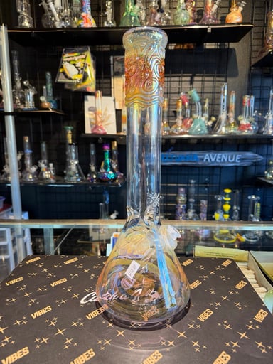 Preview pic of Mary Jane’s Glass Fumed Beaker