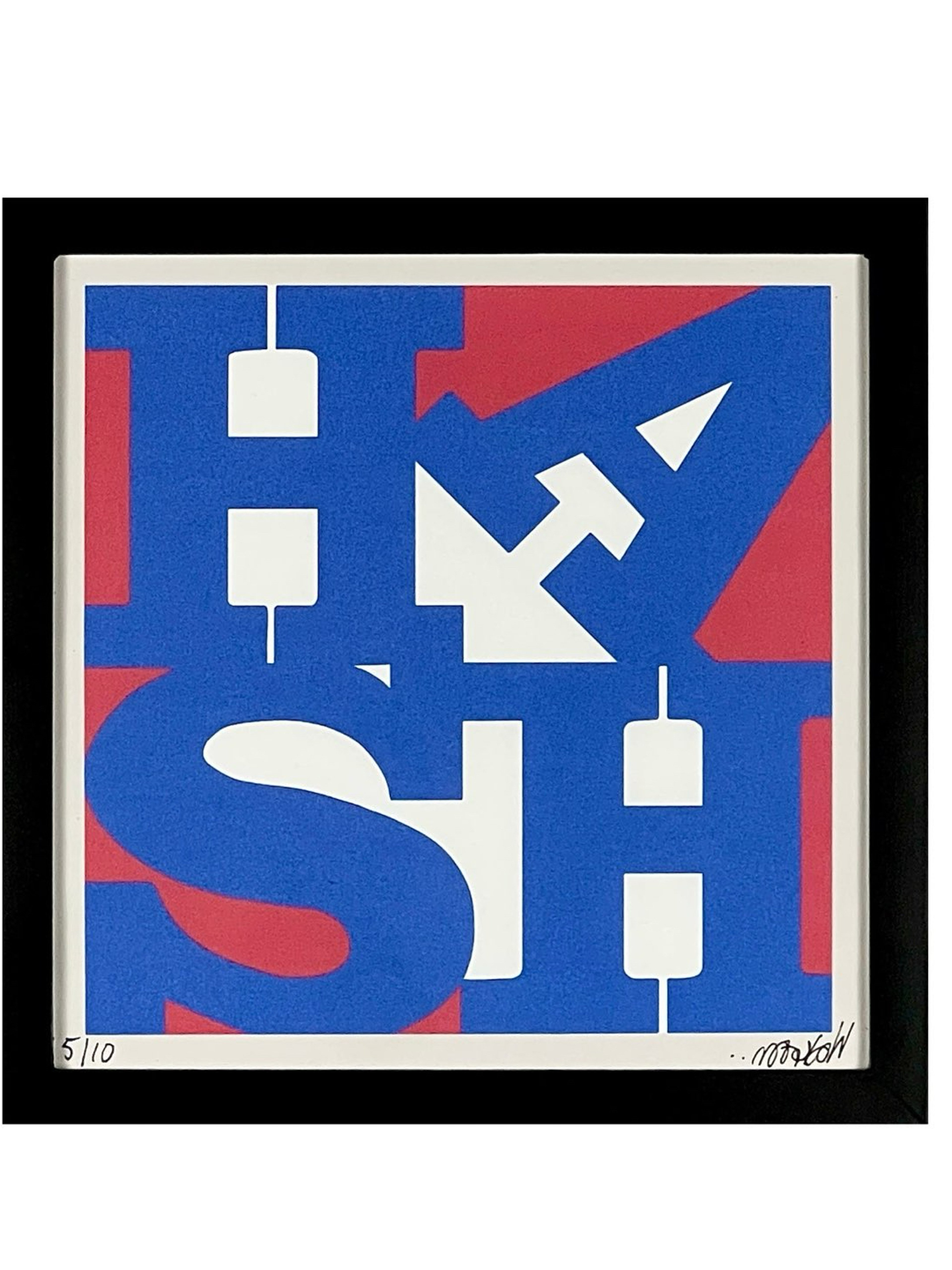 Preview pic of Wookerson Studios "Love Sheesh" #6 Print