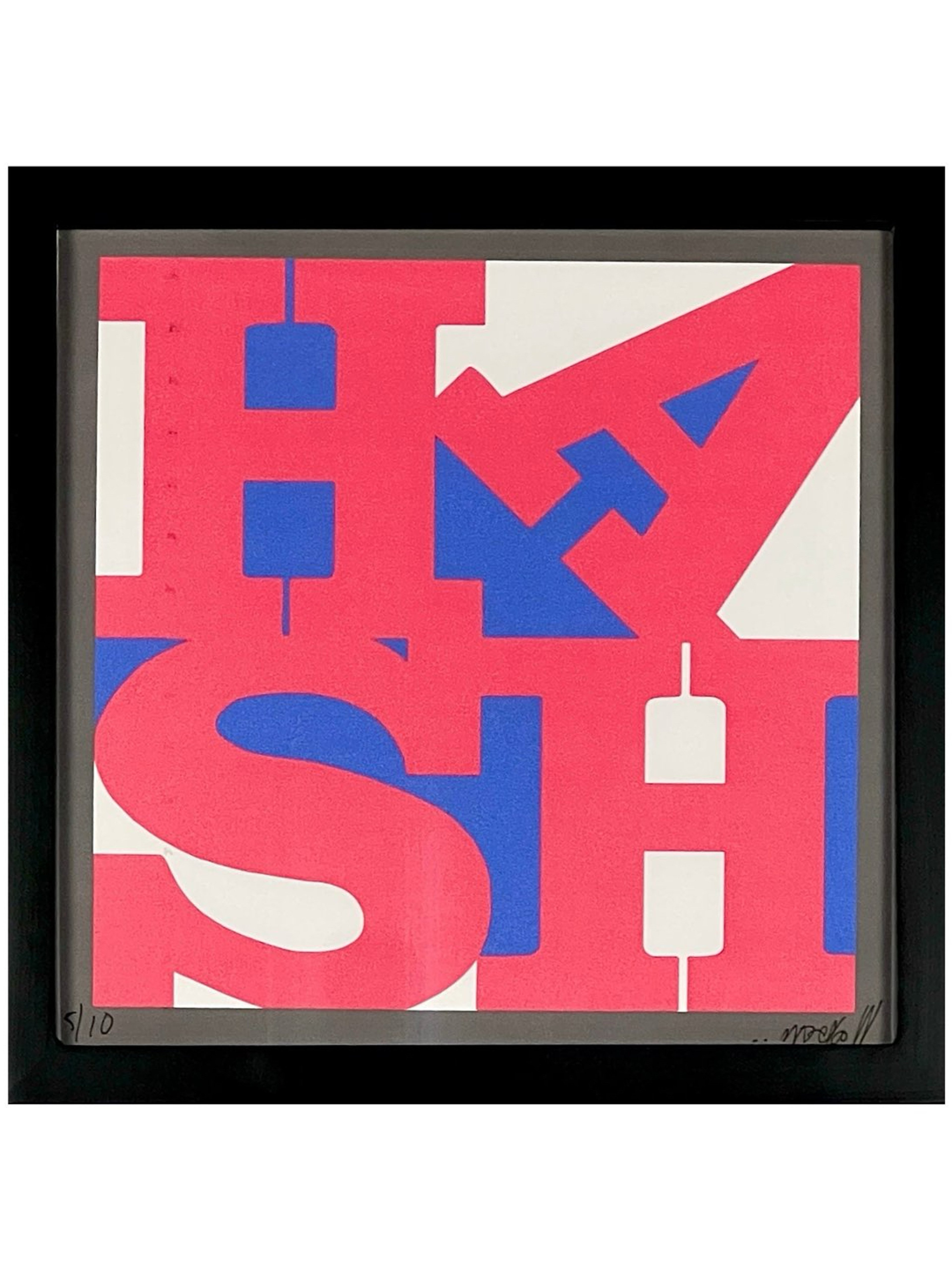 Preview pic of Wookerson Studios "Love Sheesh" #7 Print