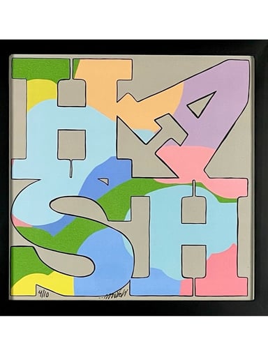 Preview pic of Wookerson Studios x Dabrite "Love Sheesh" Print