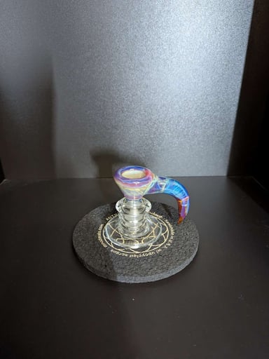 Preview pic of Simple Lemon Farmer Amber Purple full accent 18mm slide SLF