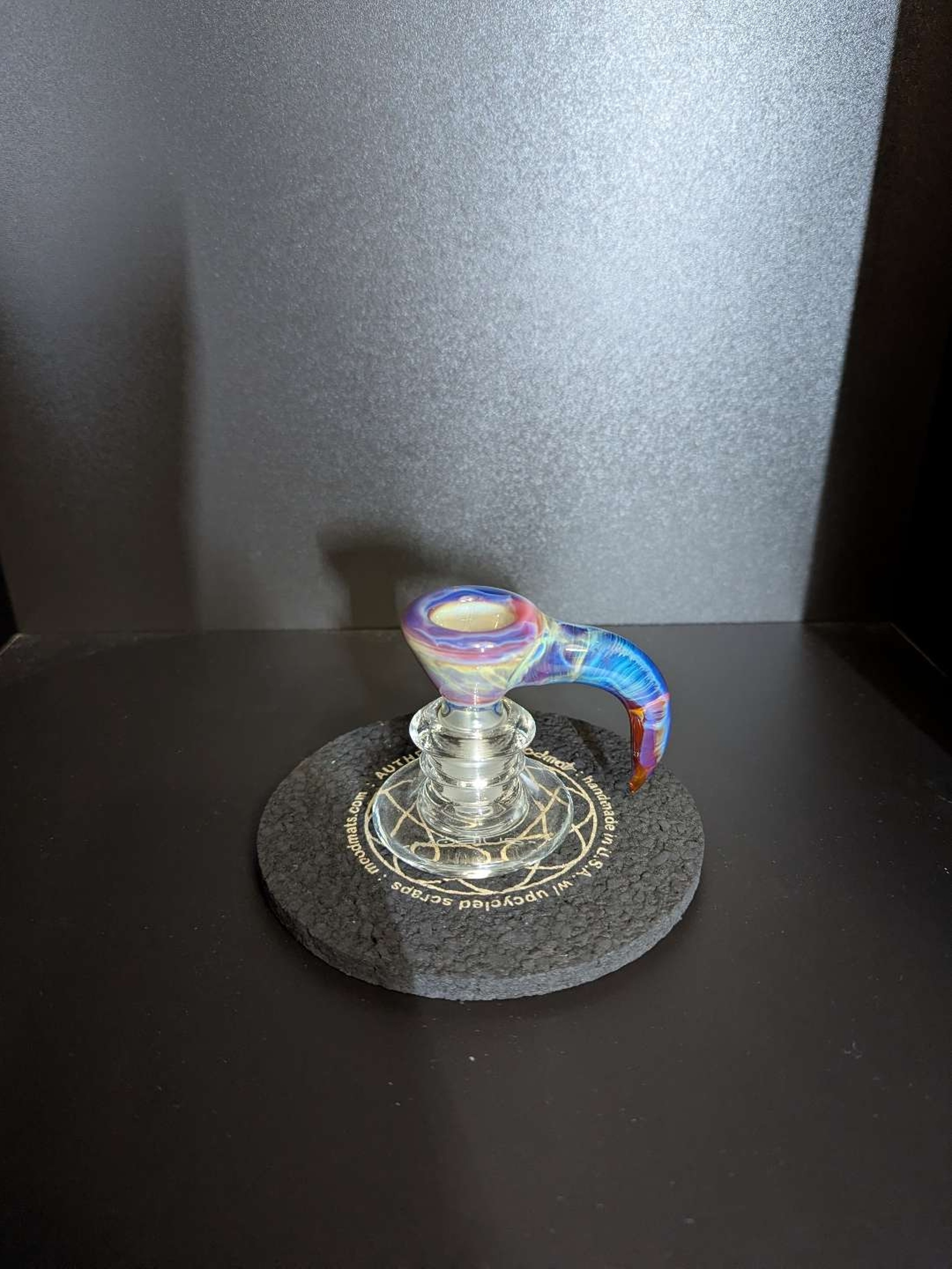 Preview pic of Simple Lemon Farmer Amber Purple full accent 18mm slide SLF