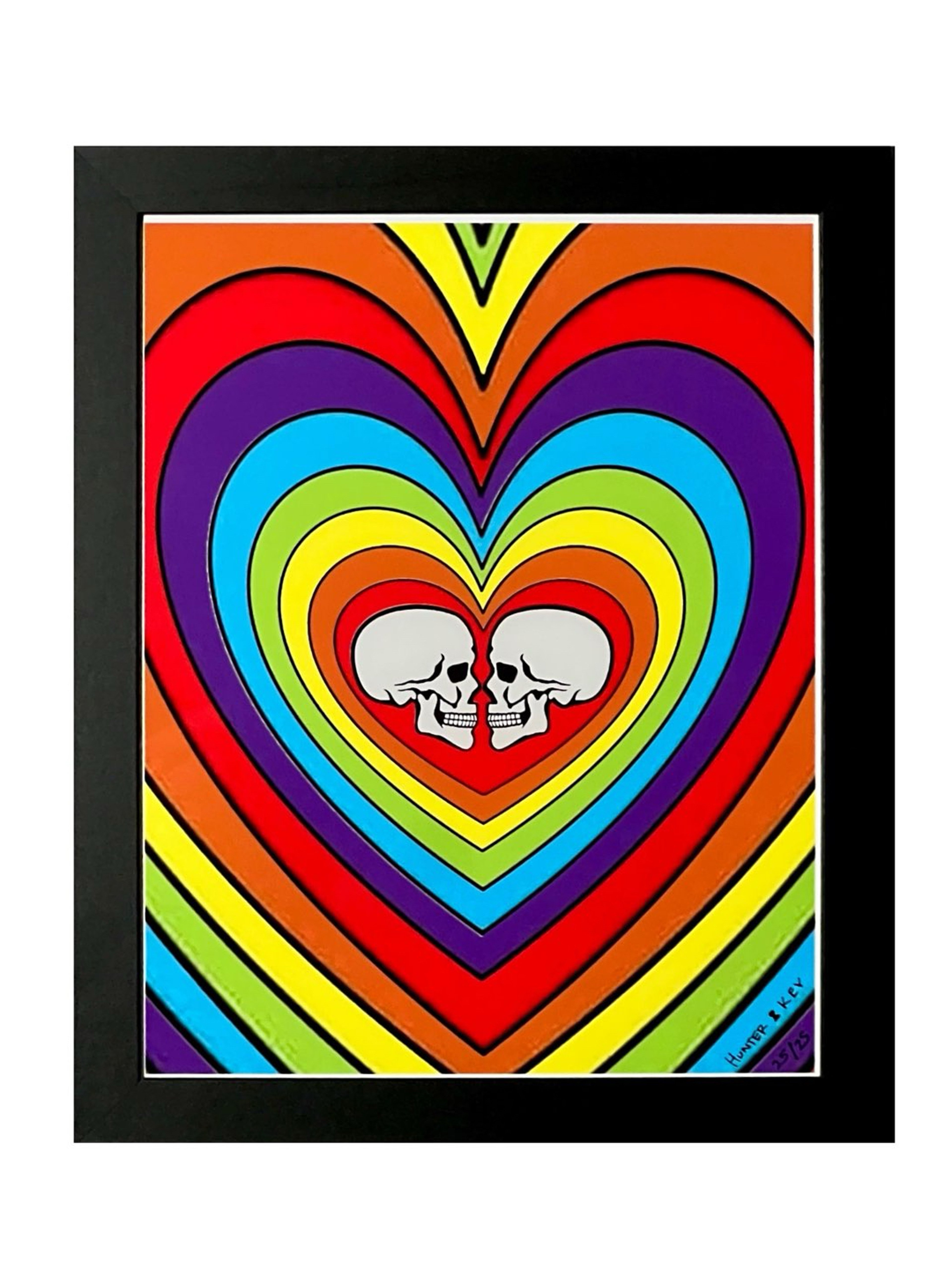 Preview pic of "'Til Death Do Us Part" Limited Edition Framed Print