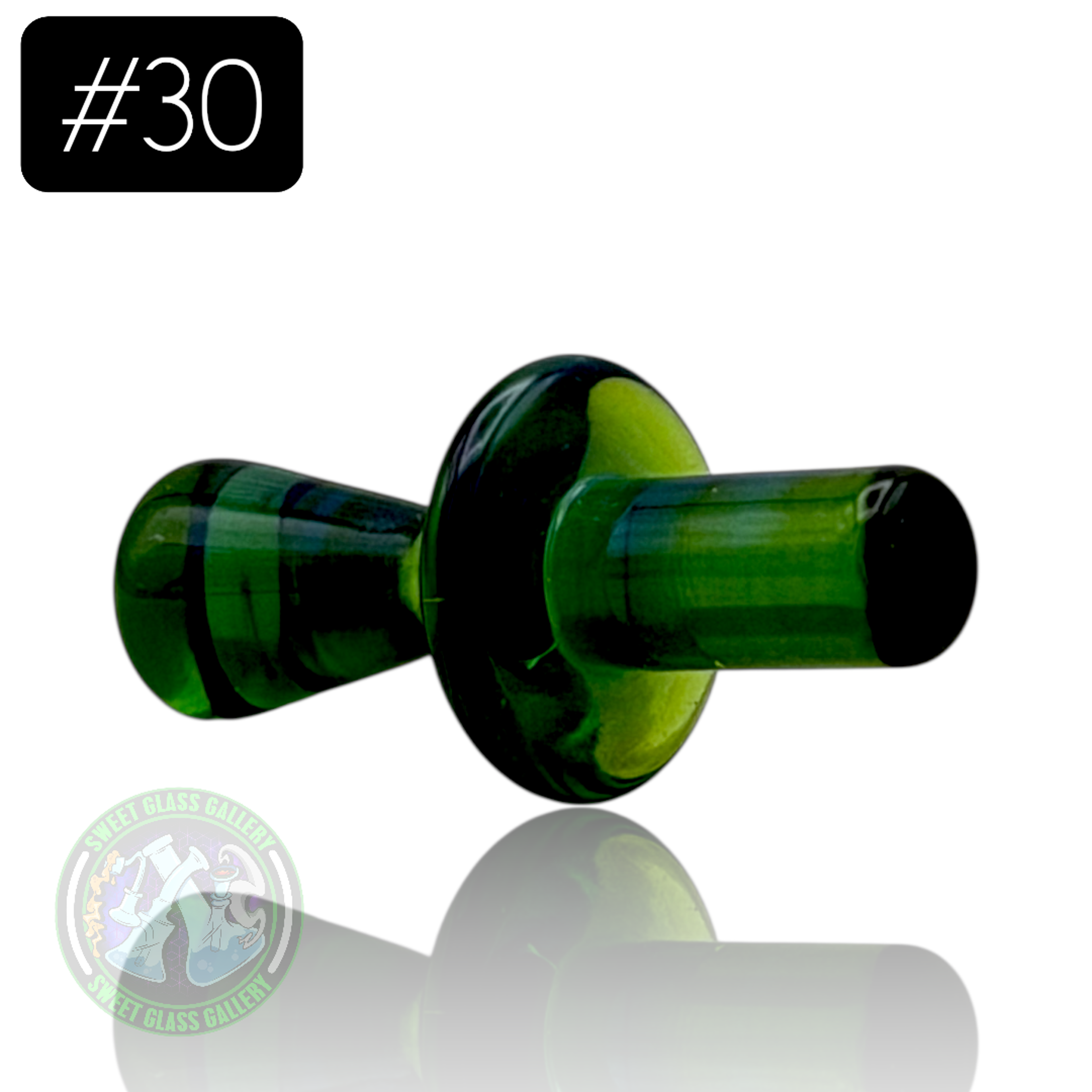Preview pic of Blob Glass - Control Tower Cap #30