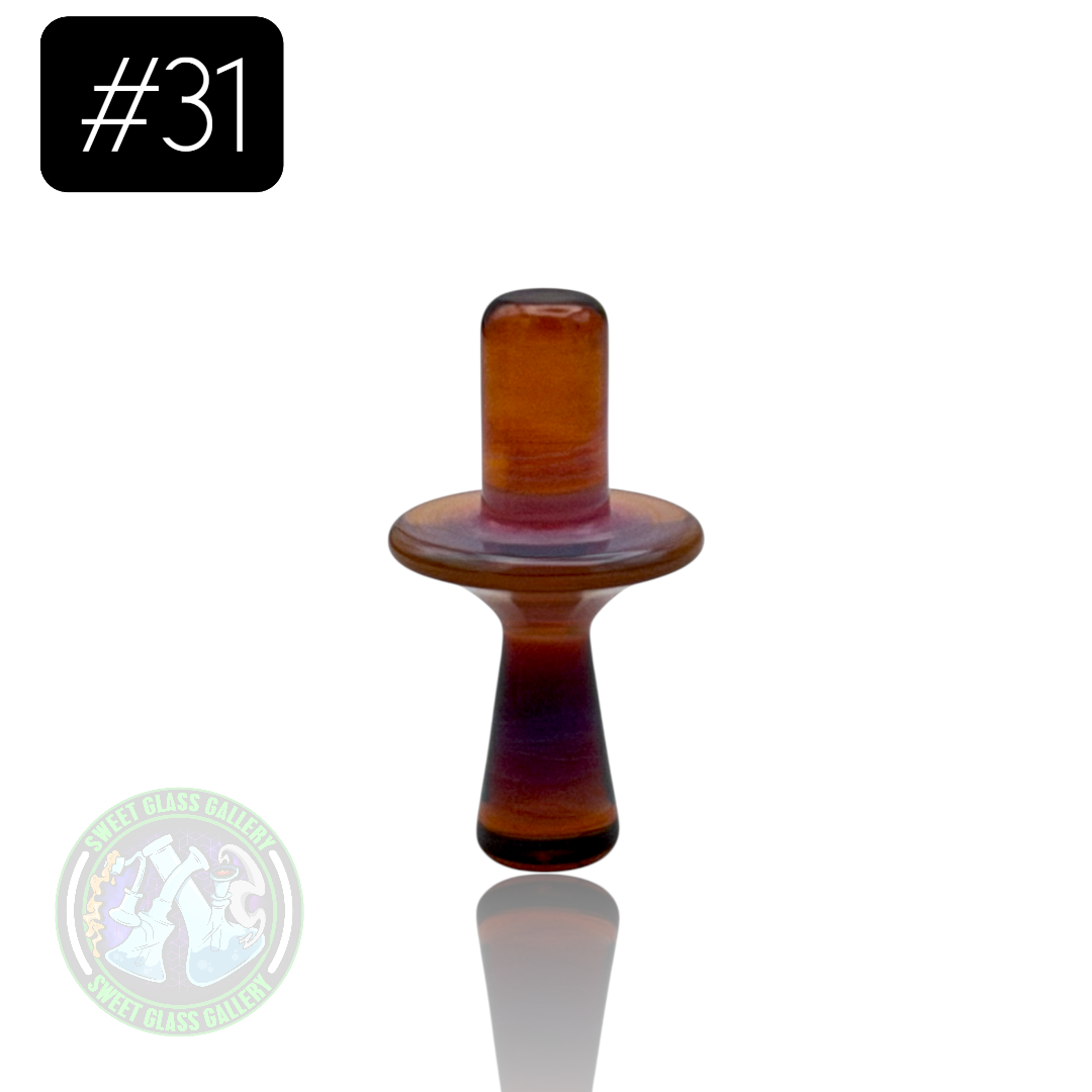 Preview pic of Blob Glass - Control Tower Cap #31