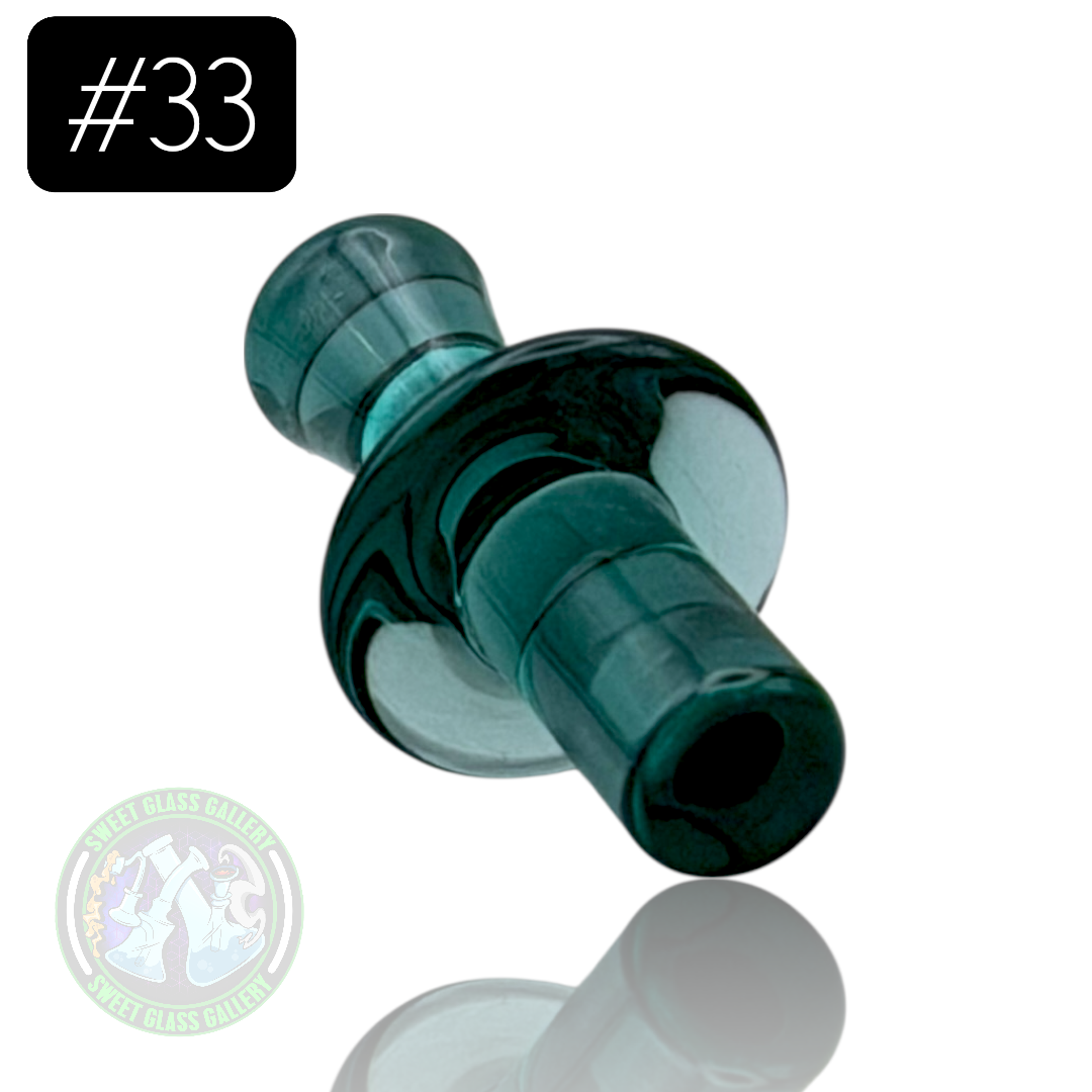 Preview pic of Blob Glass - Control Tower Cap #33