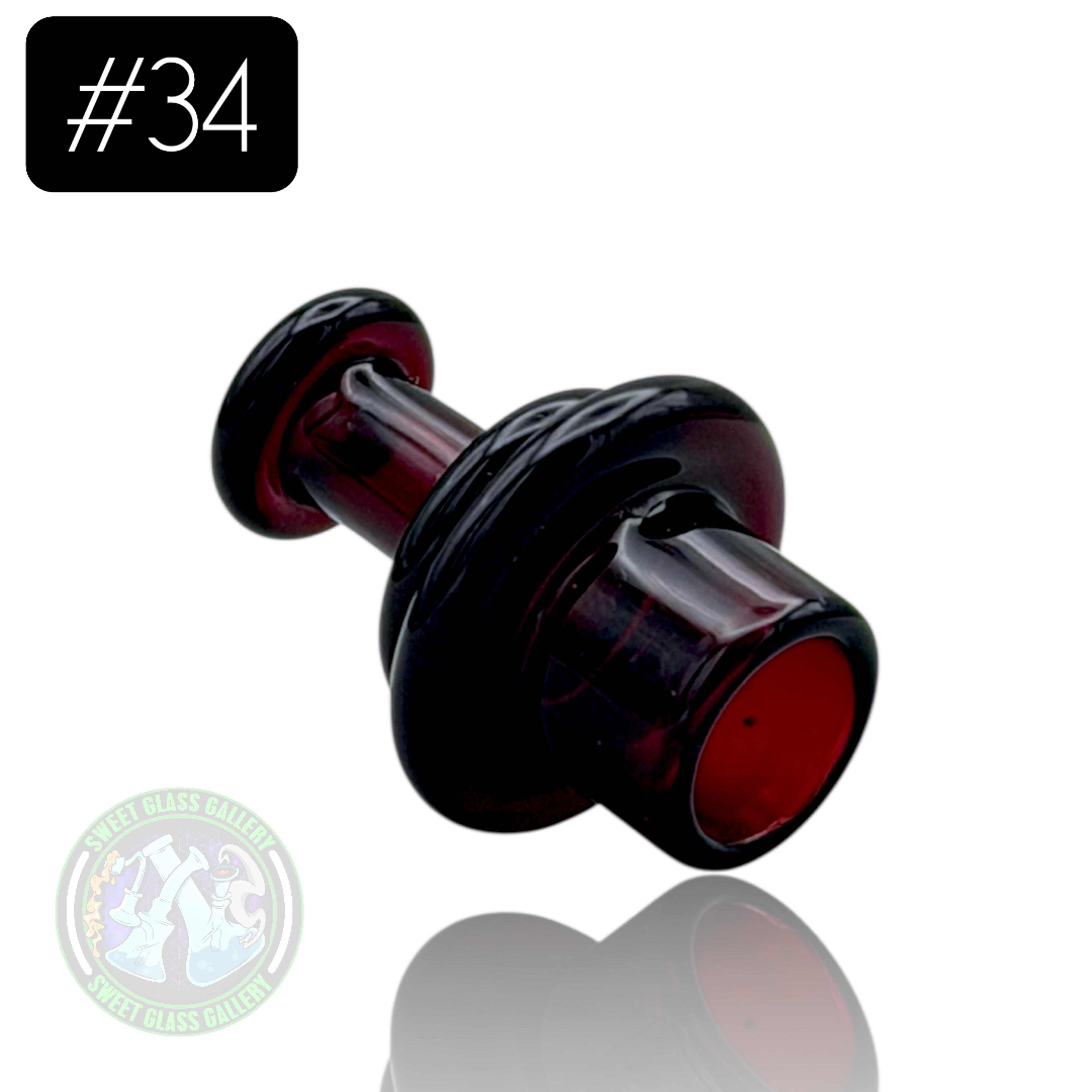 Preview pic of Blob Glass - Slurper Cap #34