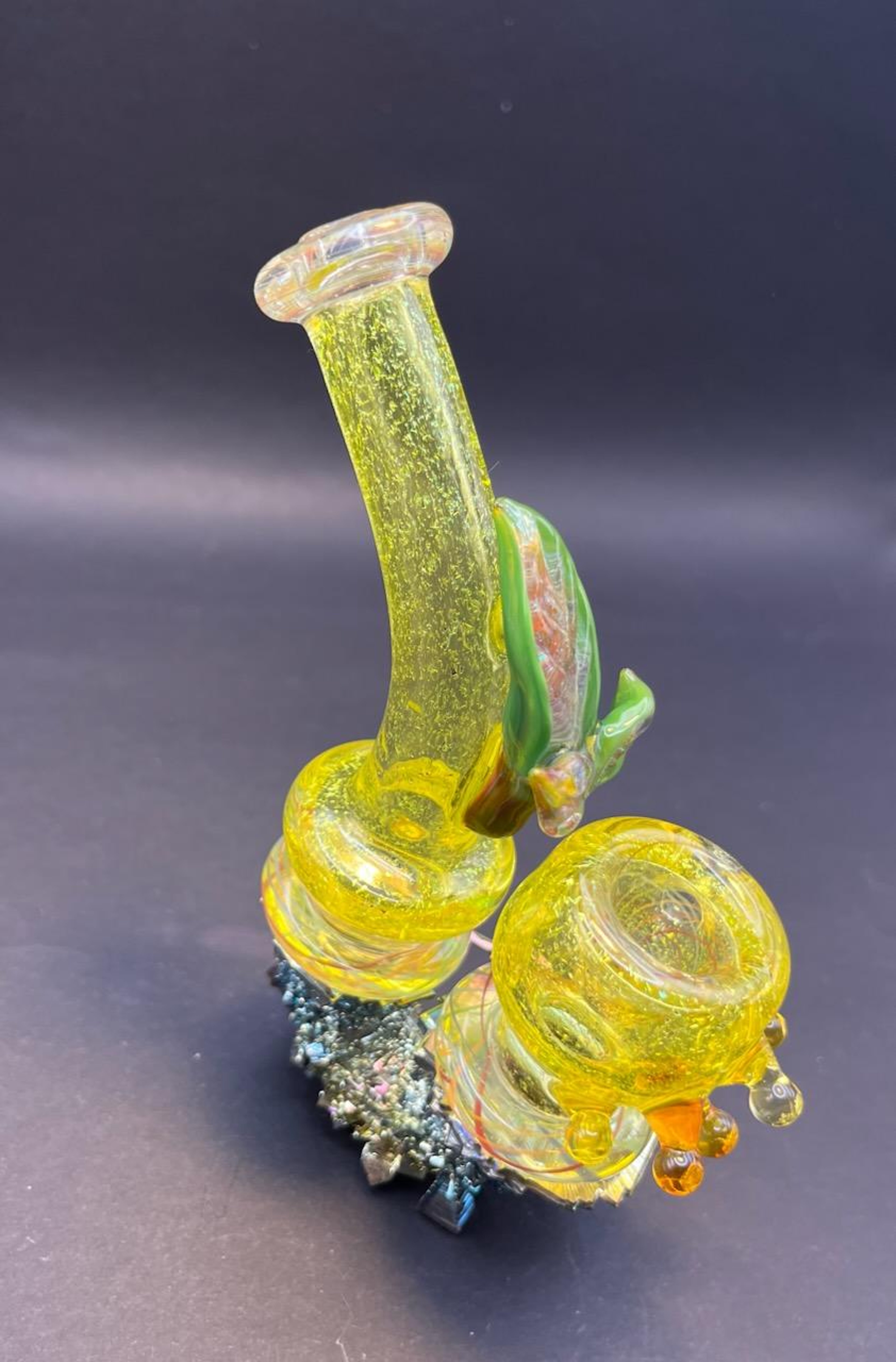 Preview pic of Dan Hoffman and Mr. Gray Collab Bismuth Dry Pipe