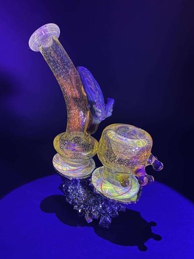 Preview pic of Dan Hoffman and Mr. Gray Collab Bismuth Dry Pipe