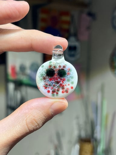 Preview pic of Jason mask pendant