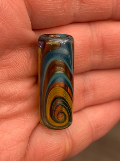 Preview pic of Reverse spiral smoking tip