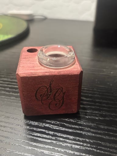 Preview pic of Sovereignty single hole slide stand w poker hole