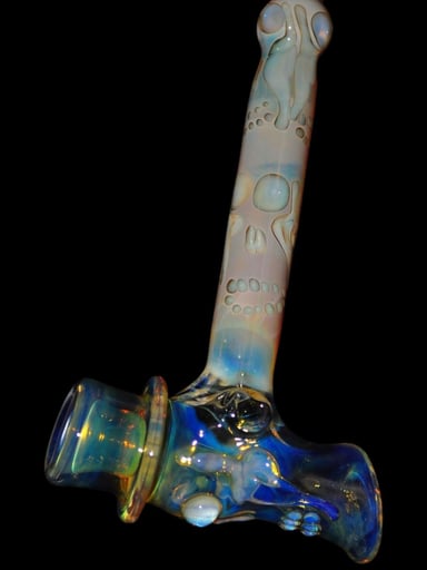 Preview pic of Stan Alba Top Hat Skull hammer