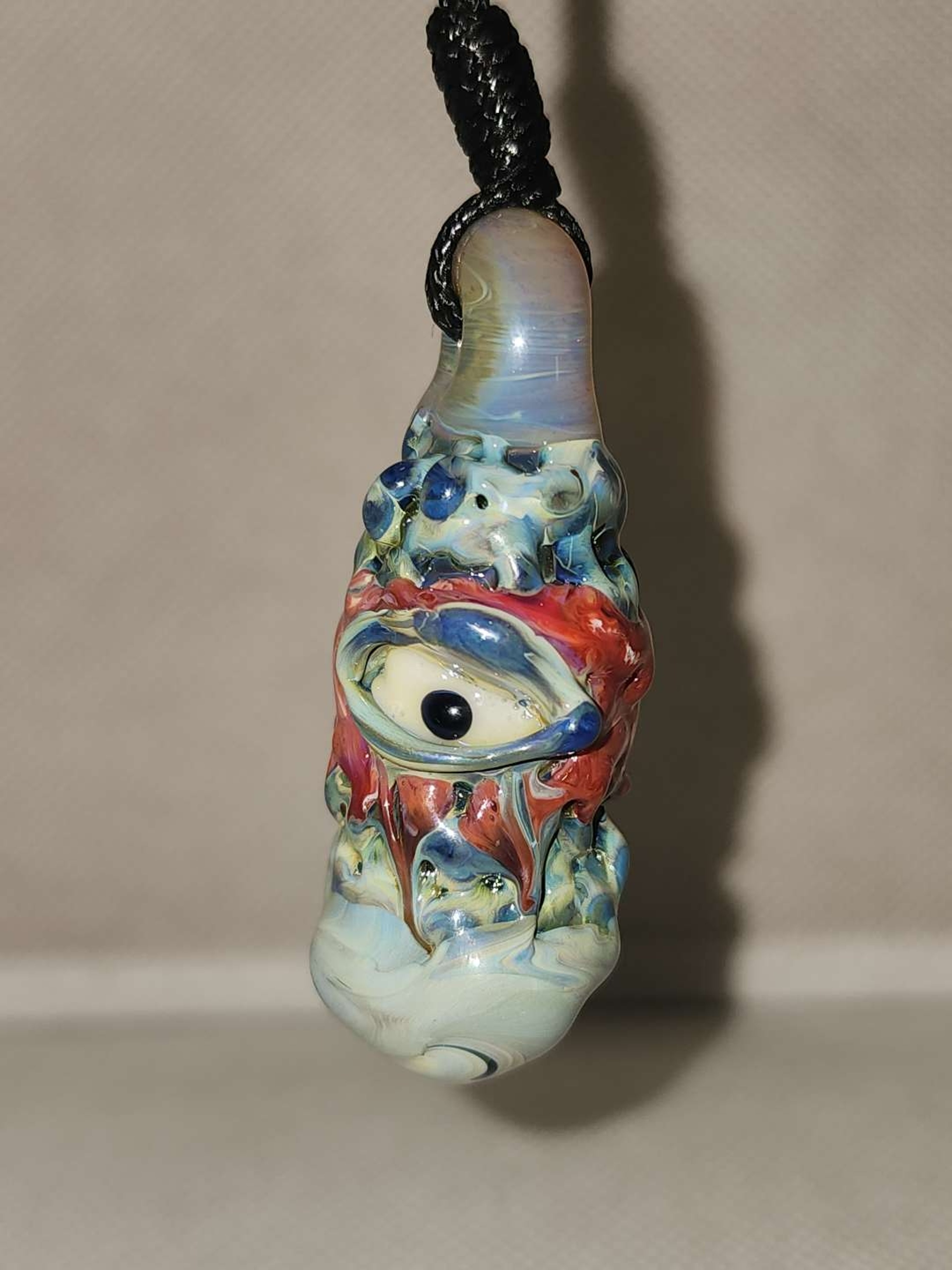 Bleeding/crying eyes pendy. image 0