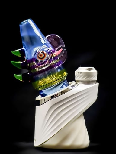 Preview pic of Rj wet puffco top with uv