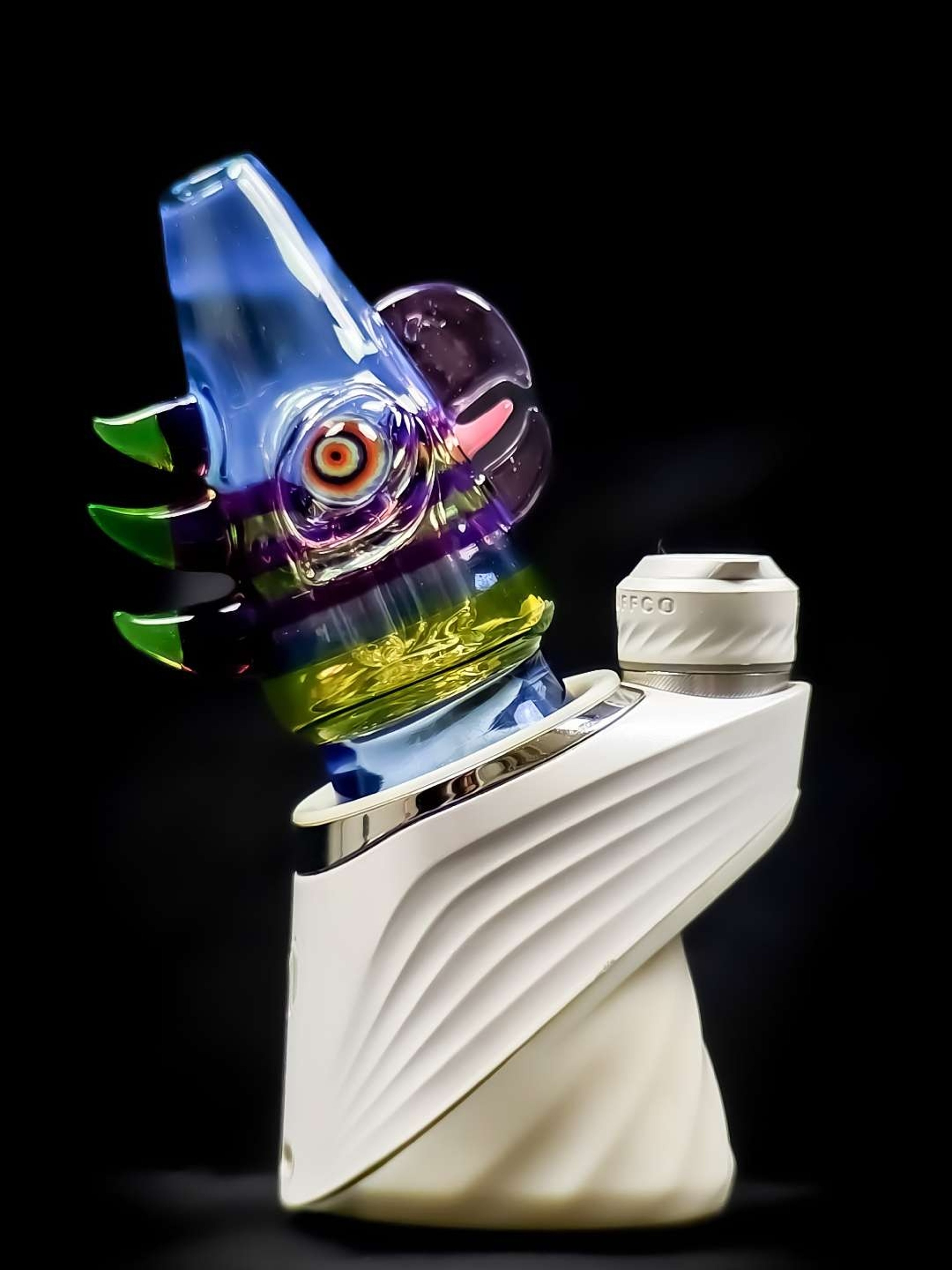 Preview pic of Rj wet puffco top with uv