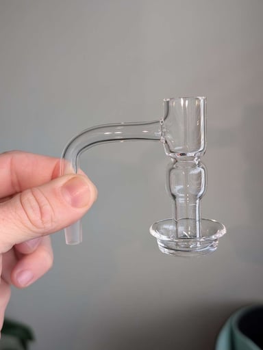 Preview pic of Eternal Quartz XL Terp Guard Slurper 10mm