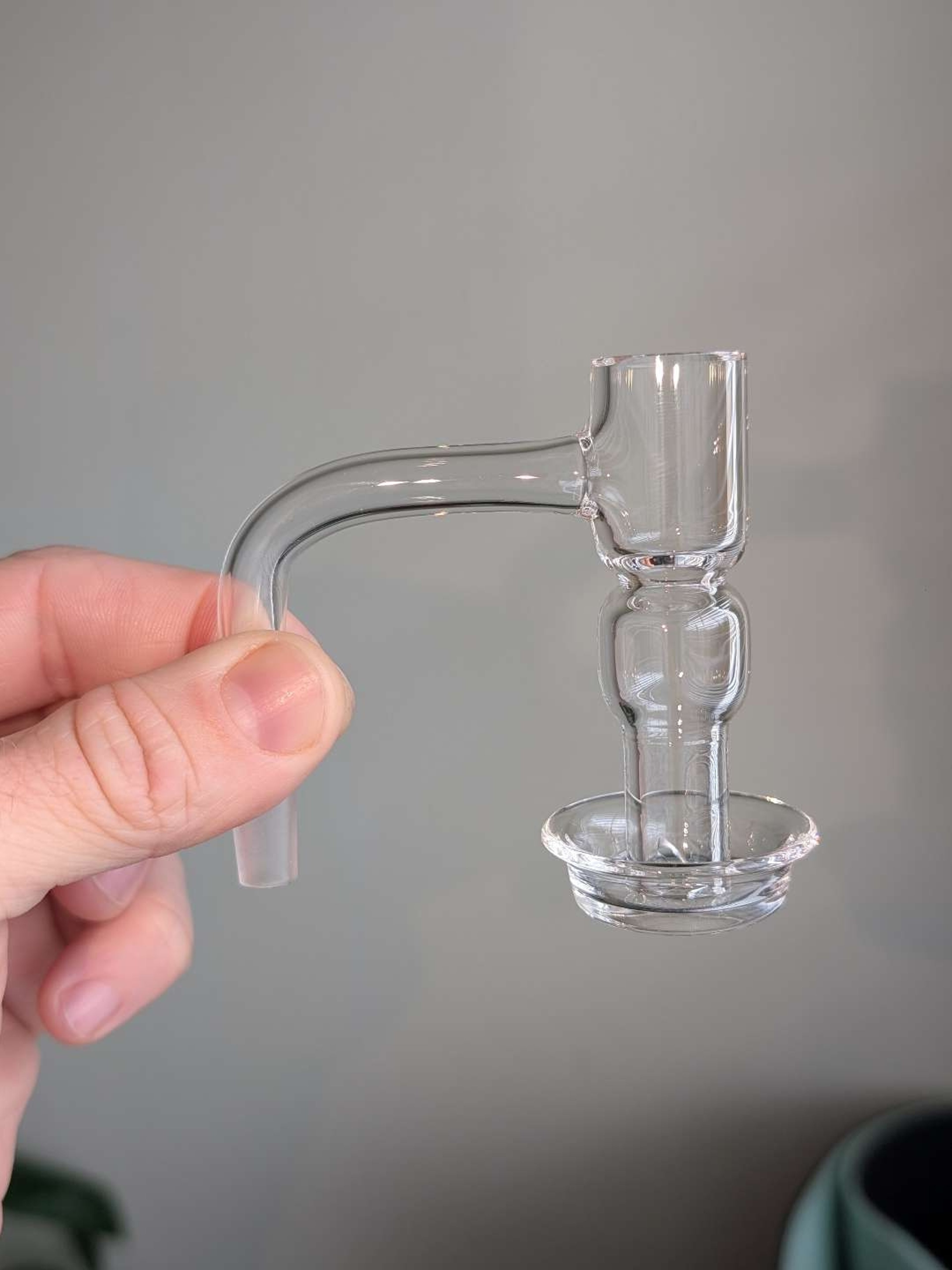 Preview pic of Eternal Quartz XL Terp Guard Slurper 10mm
