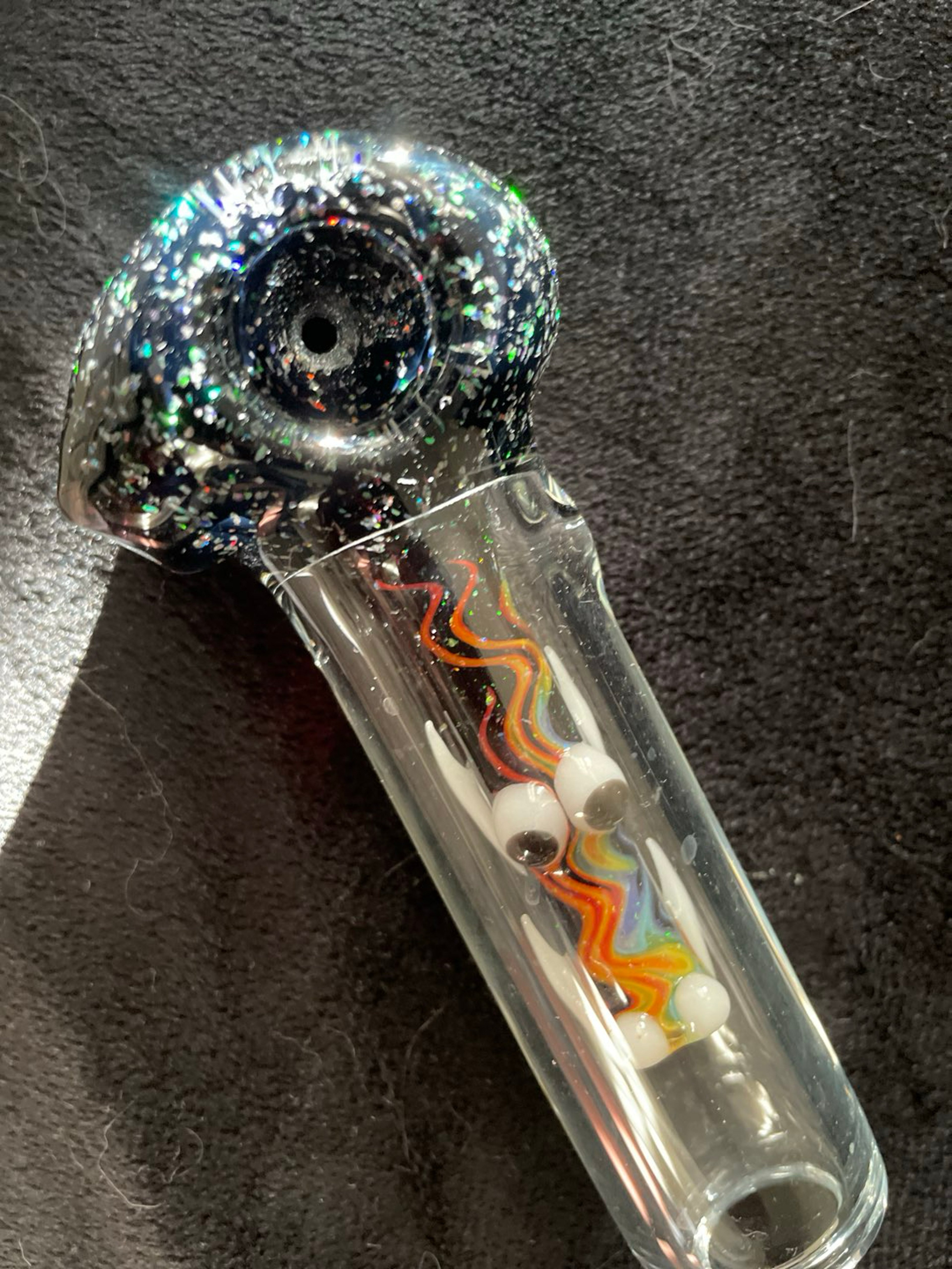 Preview pic of Crushed opal mini dragon spoon