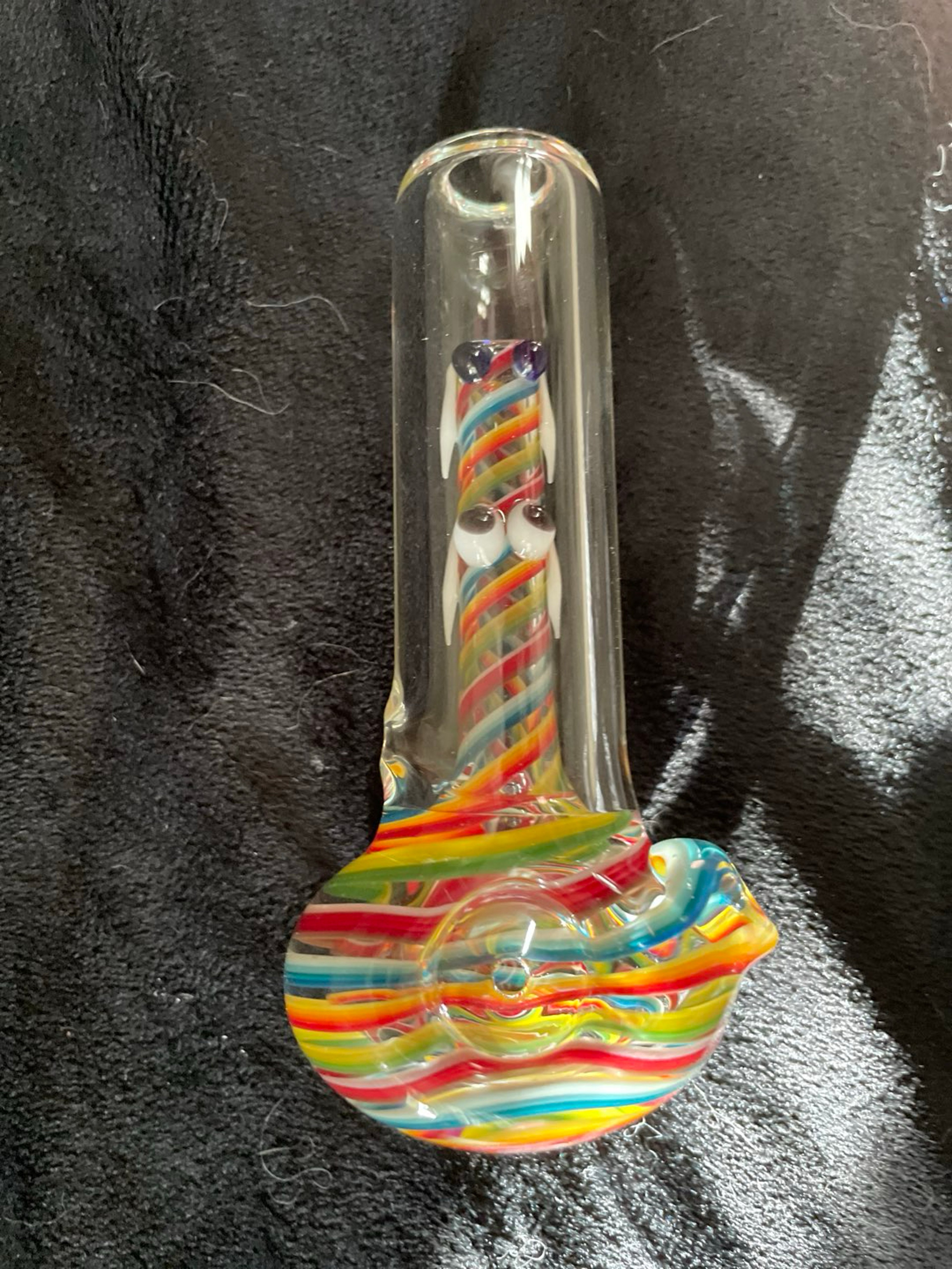 Preview pic of Clear mini dragon spoon