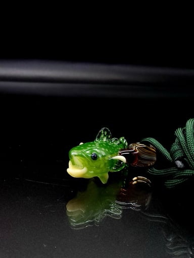 Preview pic of 603 Glass Lake Trout Pendant