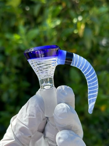 Preview pic of Two Spiral Horn Slide Bowls.