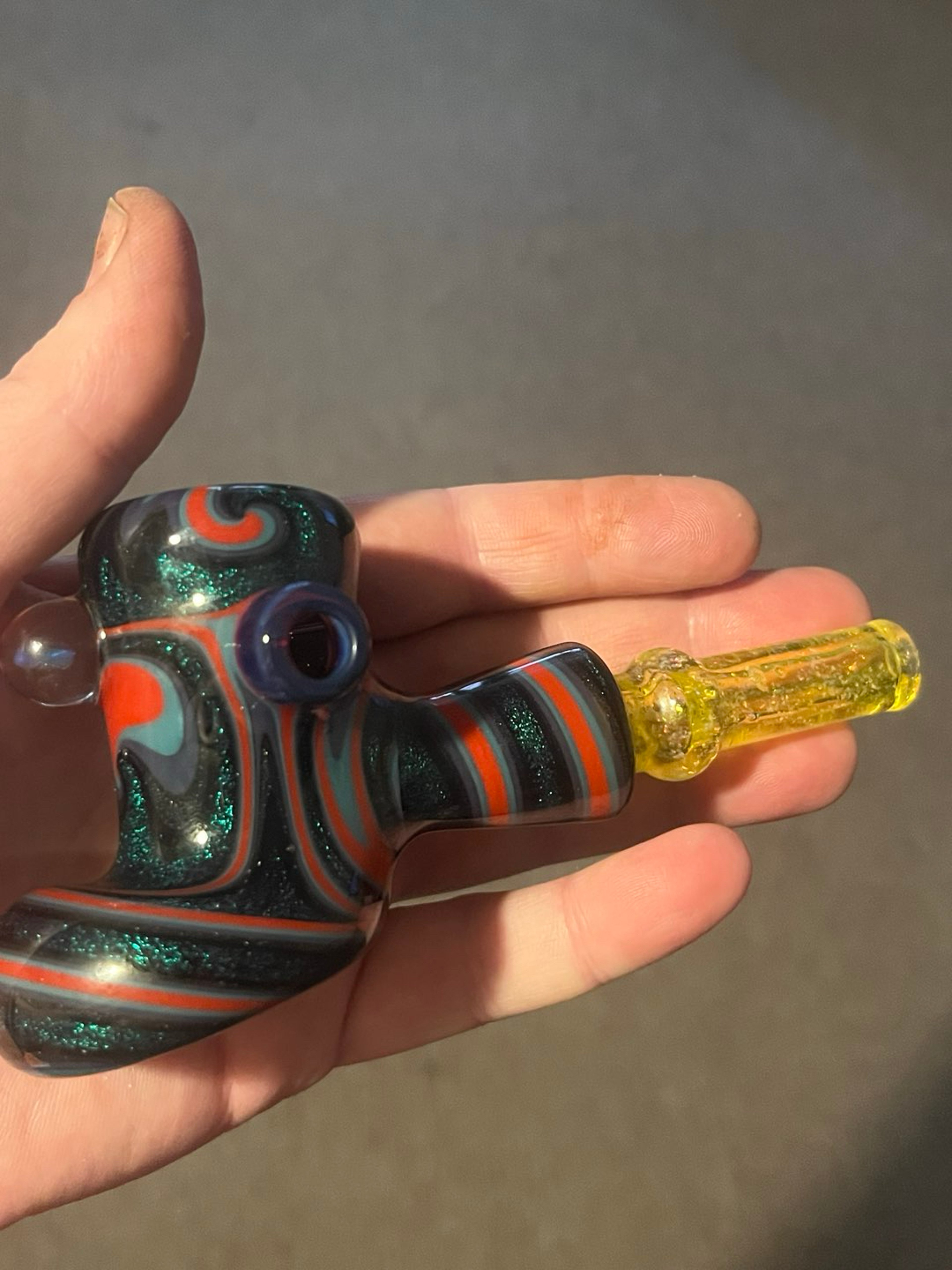 Preview pic of Eios dichro/linework/crushed opal hammer for sale