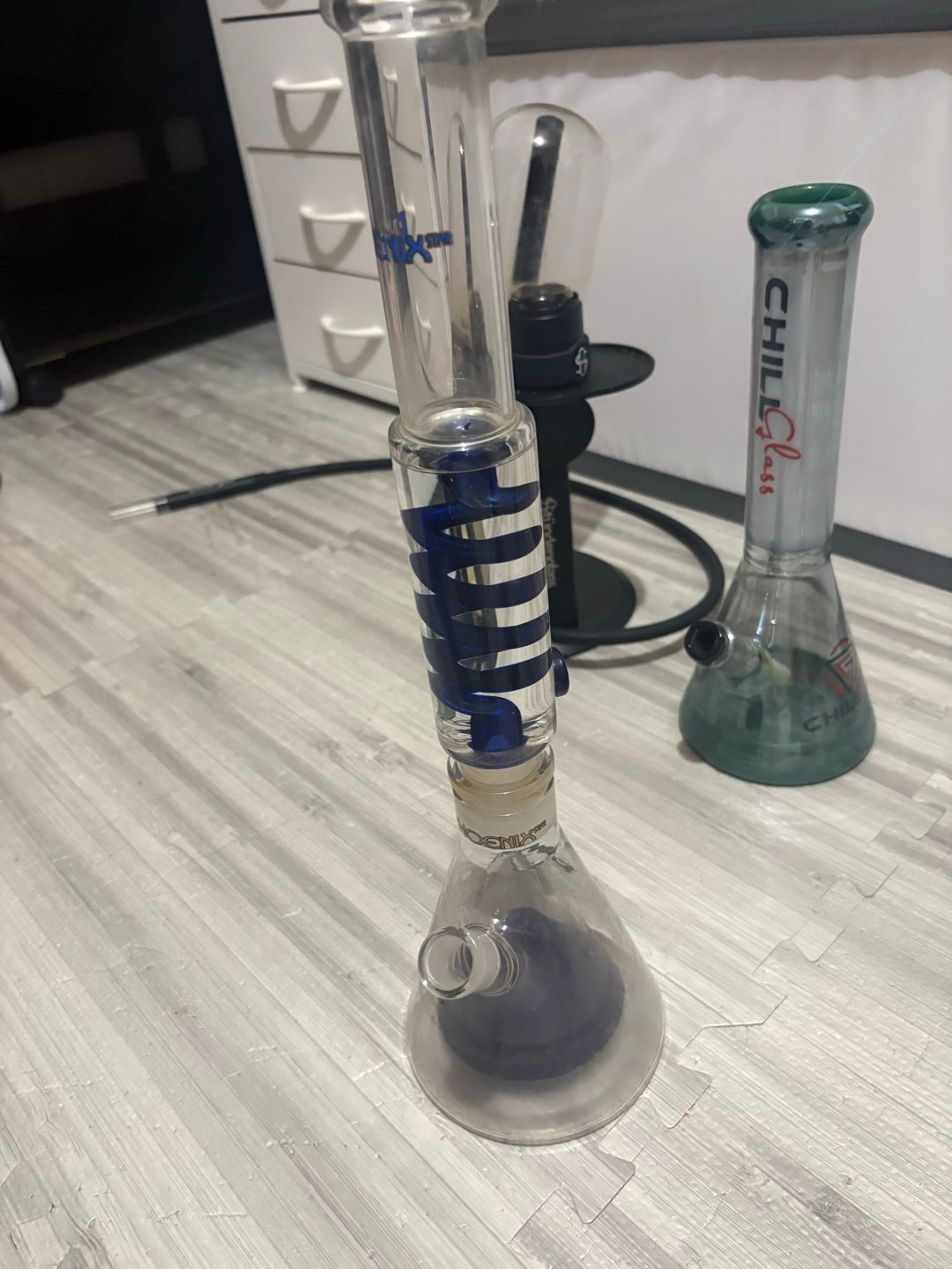 Preview pic of 18” glycerine freezeable bong