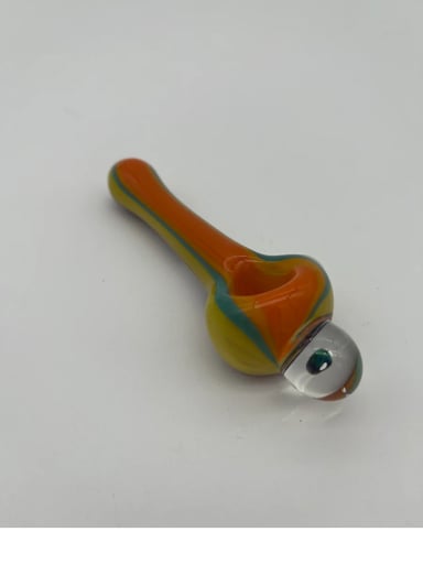 Preview pic of Ottone Glassworks Opal Hadpipe