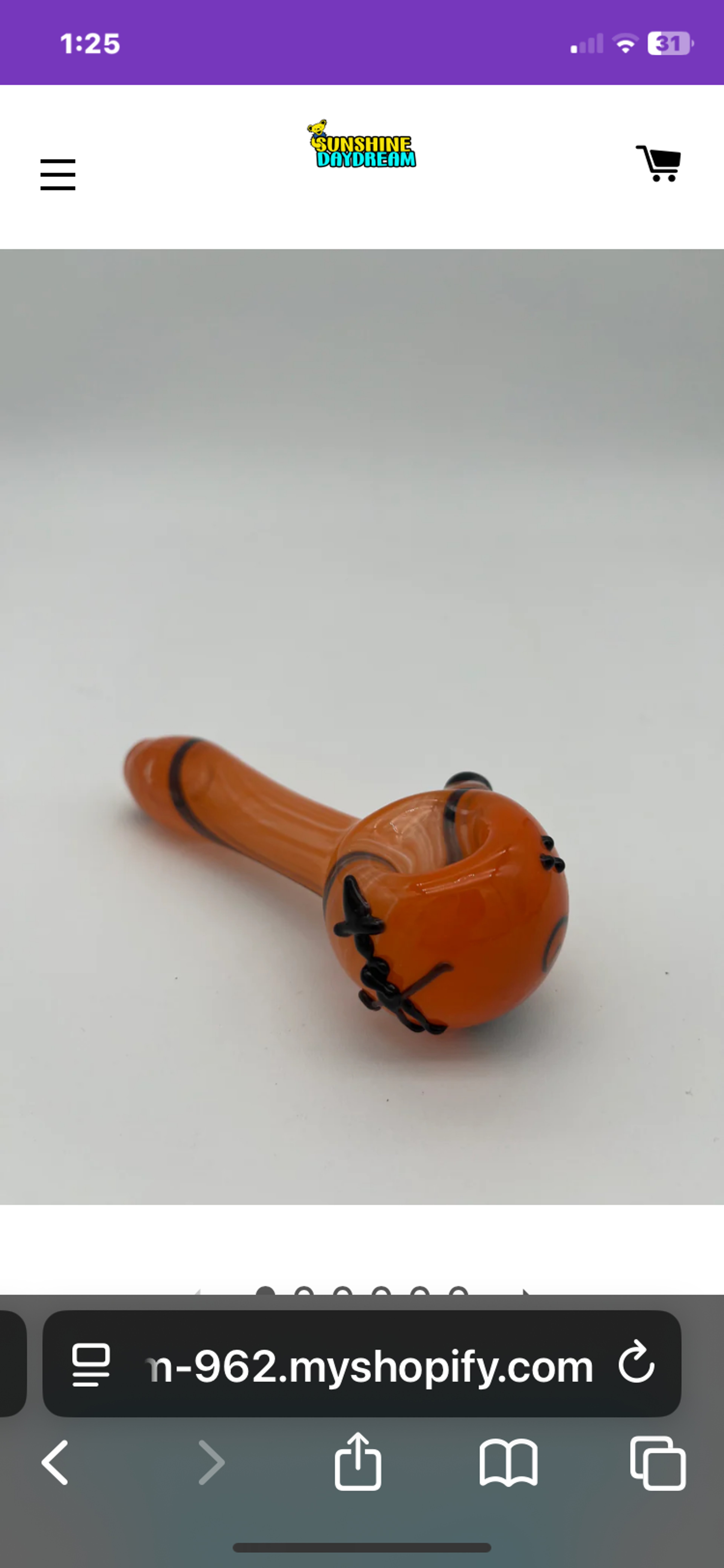 Preview pic of Kristi Conant Witch Handpipe