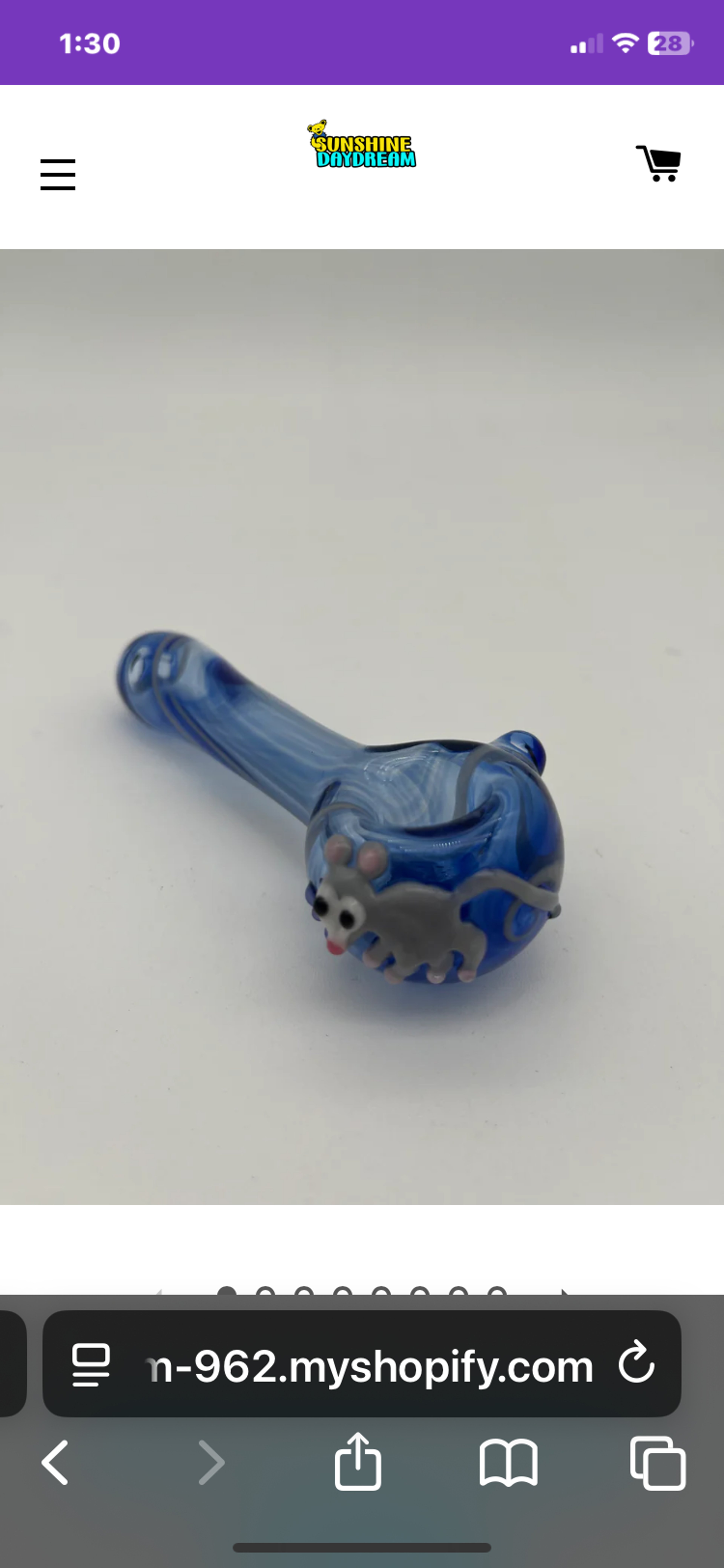 Preview pic of Kristi Conant Mouse Handpipe