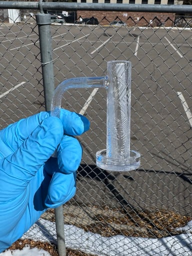 Preview pic of Highly Educated x Black Market Glass Control Tower Max