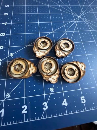 Preview pic of Greatful dead (5pk)