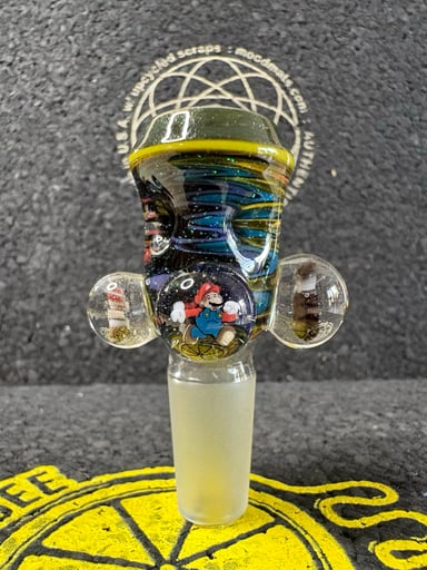 Preview pic of Black Tuna 5 hole 14mm slide