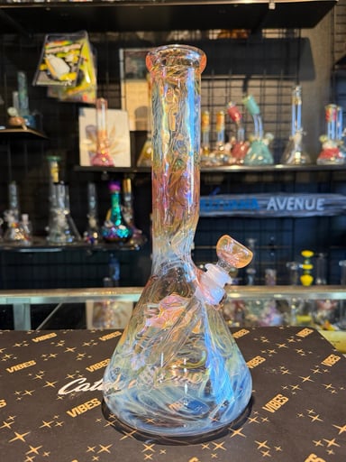 Preview pic of Mary Jane’s Glass Fumed Beaker