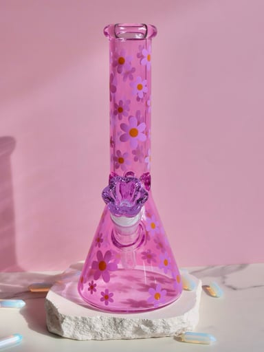 Preview pic of Purple Daisy Bong
