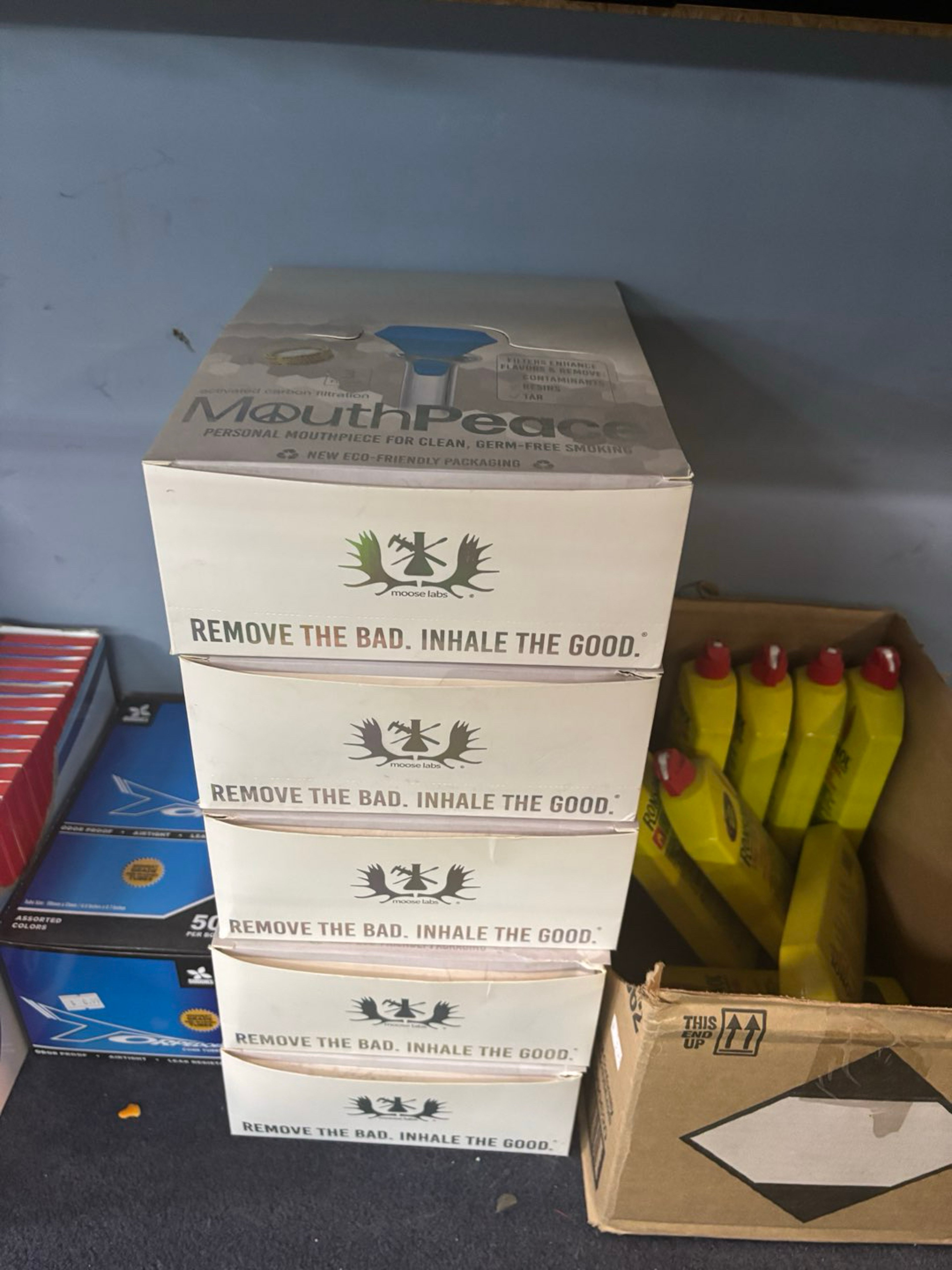 Moose Labs Mouthpeace 5 Boxes BULK DEAL image 0