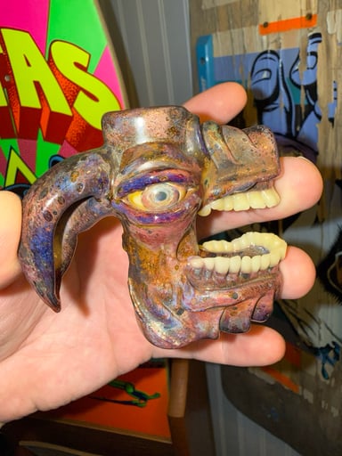 Preview pic of Salt tripple OG 2010 chillum