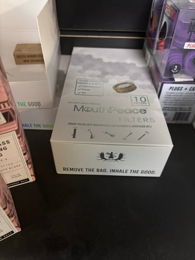 Preview pic of Full box mouthpeace filter moose labs bulk deal