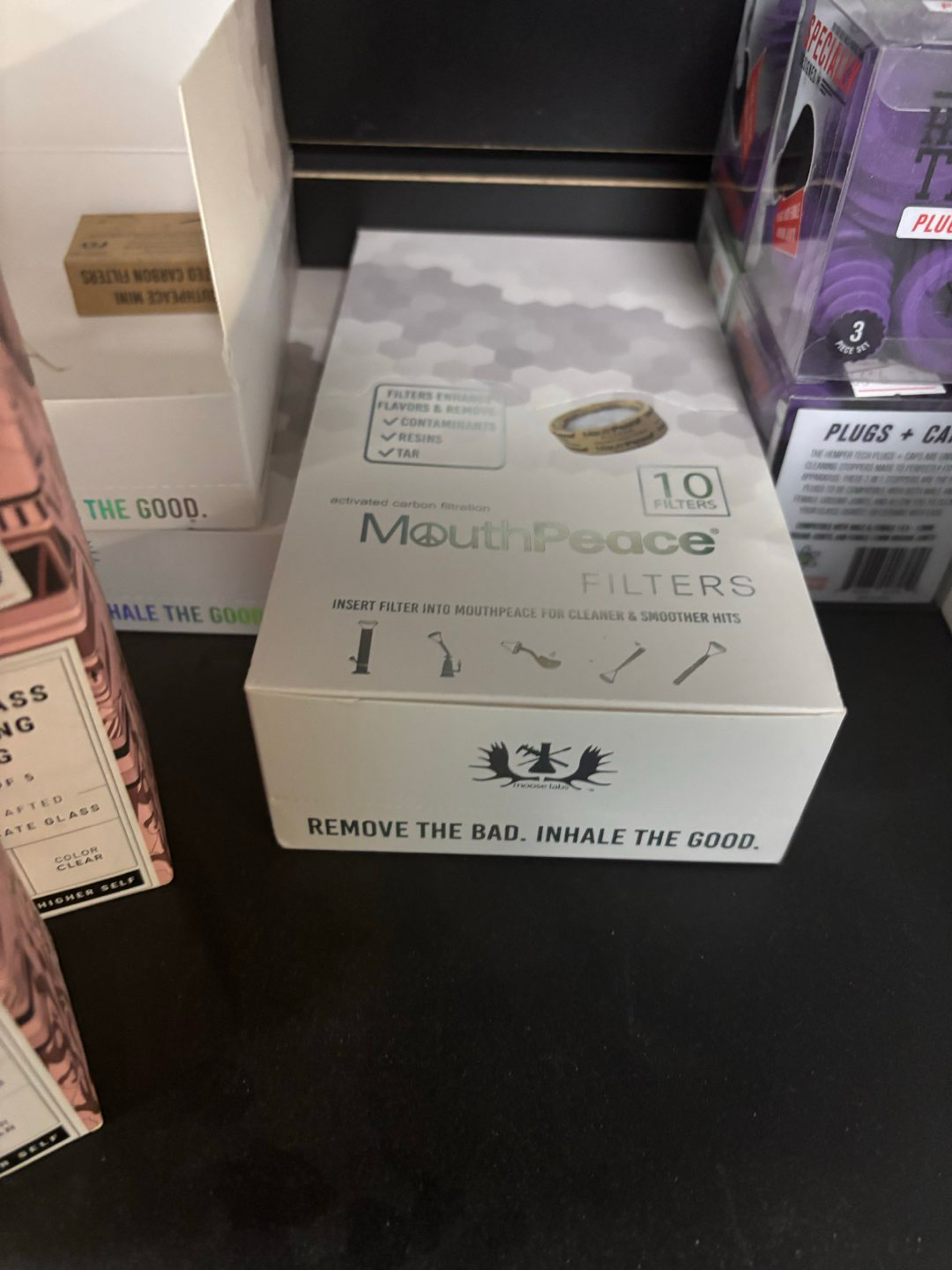 Full box mouthpeace filter moose labs bulk deal image 0